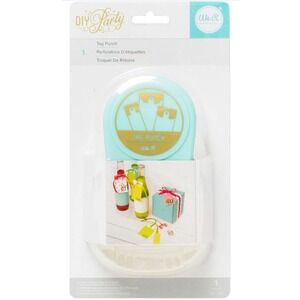We R Memory Keepers Motion DIY Party Tag Punch 660777‎ New Sealed